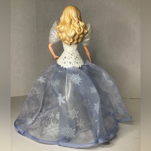 HALLMARK KEEPSAKE ANGEL LIGHTS BARBIE TREE TOPPER - Picture 2 of 15